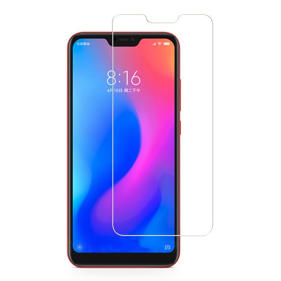 Стекло защитное Lito (0.33мм/премиум) для Xiaomi Mi A2/Mi 6X, в упаковке.