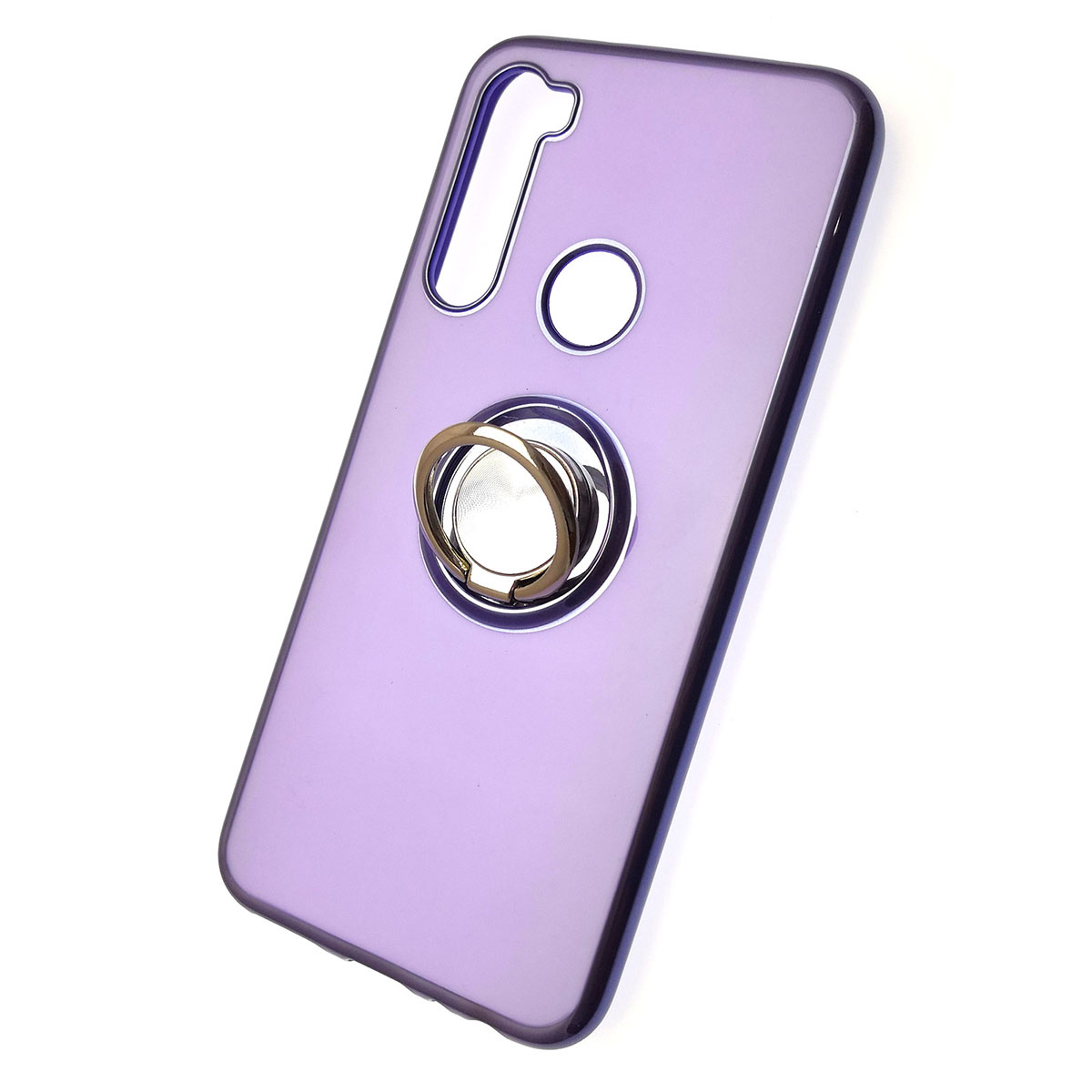 Чехол накладка для XIAOMI Redmi Note 8, силикон, кольцо держатель, цвет фиолетовый. Чехол накладка для XIAOMI Redmi Note 8, силикон, кольцо держатель, цвет фиолетовый.