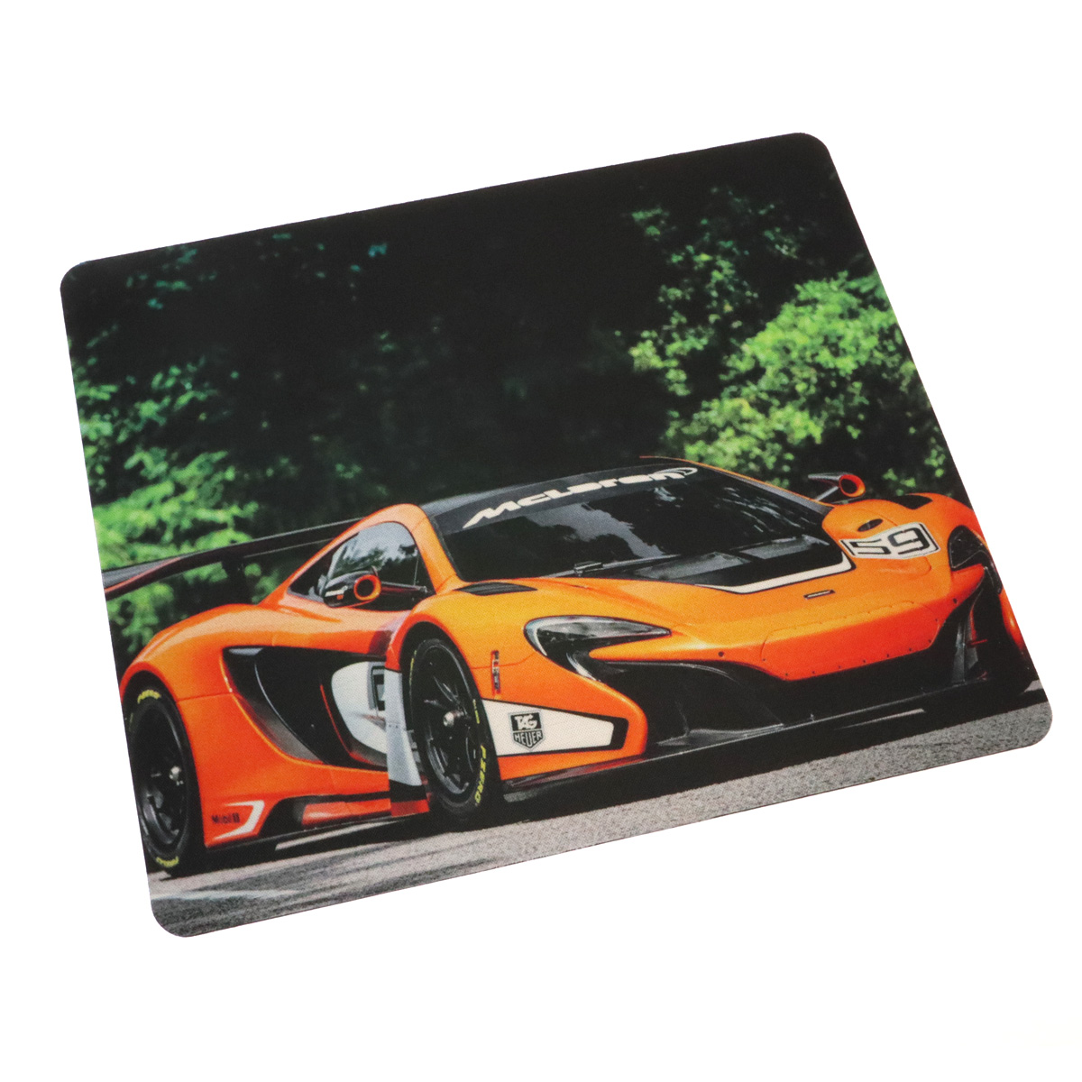Коврик для компьютерной мыши F2, 240х200 мм, рисунок McLaren Коврик для компьютерной мыши F2, 240х200 мм, рисунок McLaren