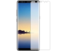 Защитное стекло 3D для SAMSUNG Galaxy NOTE 8 (SM-N950) ударопрочное прозрачное.