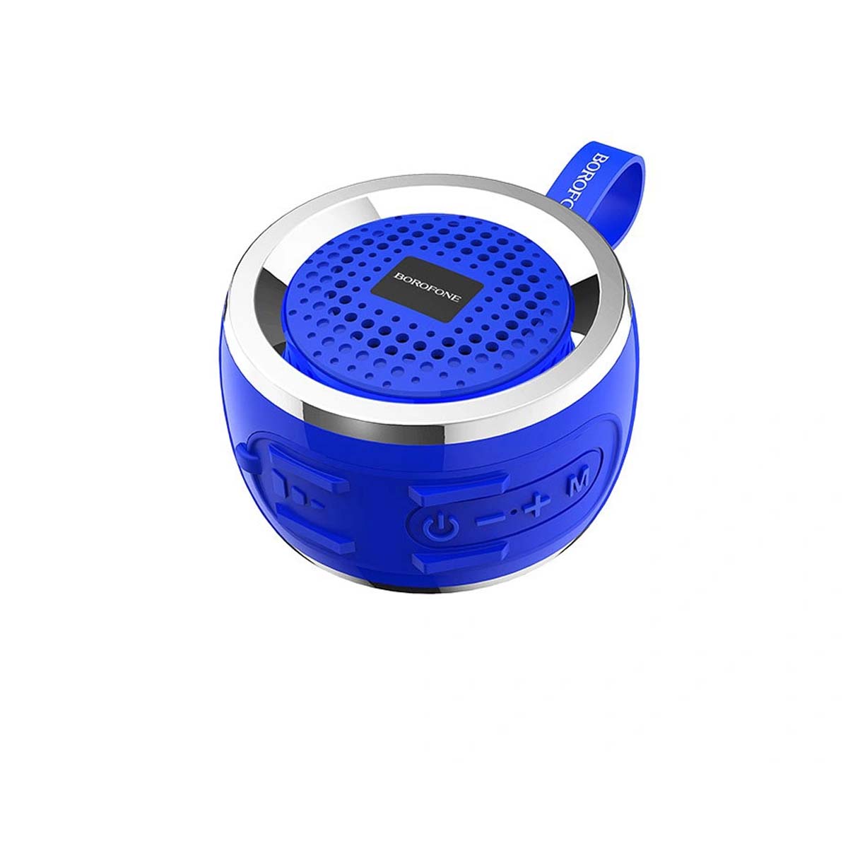 Портативная Bluetooth колонка BOROFONE BR2, цвет синий (-50%)