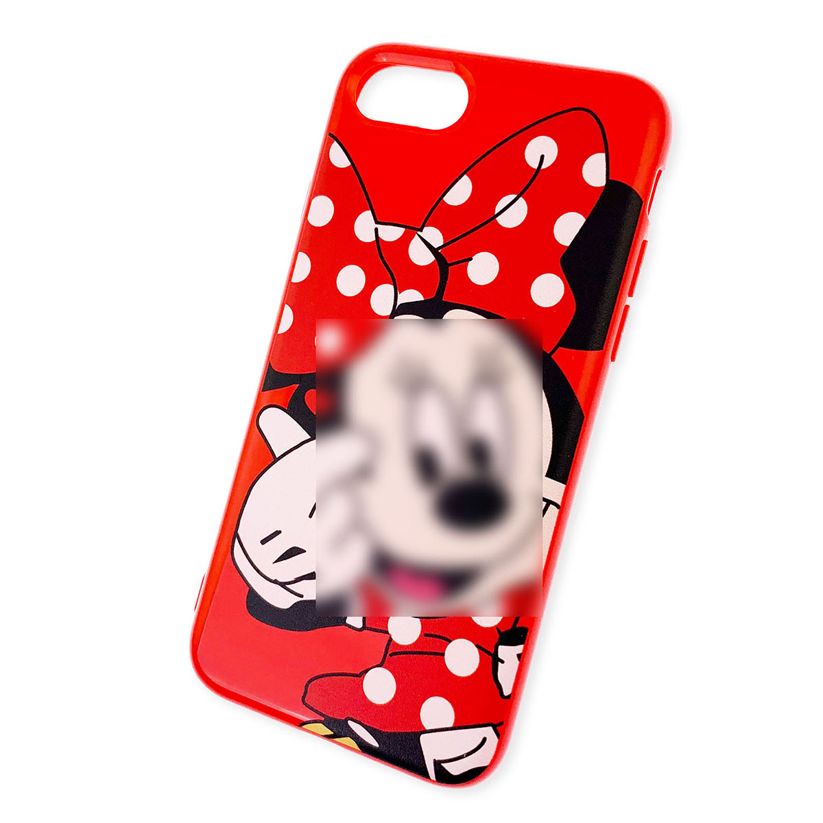 Чехол накладка для APPLE iPhone 7, 8, силикон, рисунок Мышка