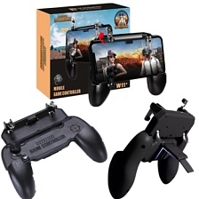 Триггер W11+ PUBG, Fortnite, CoD, GAMEPAD джойстик для смартфона универсальный Триггер W11+ PUBG, Fortnite, CoD, GAMEPAD джойстик для смартфона универсальный