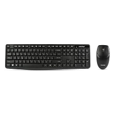 Комплект беспроводная мышь и клавиатура Smartbuy One 235380AG-K, цвет черный