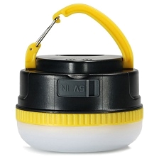 Внешний аккумулятор Power Bank REMAX Ye RPL-17, 3000 mAh, LED фонарь, цвет черно желтый (распродажа -50%)