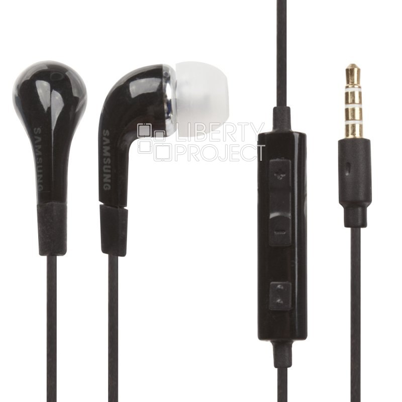 Гарнитура (наушники с микрофоном) проводная, Sam-g EHS-64 EURO (i9300/i9220) (черные/упаковка пакетик). Гарнитура (наушники с микрофоном) проводная, Sam-g EHS-64 EURO (i9300/i9220) (черные/упаковка пакетик).