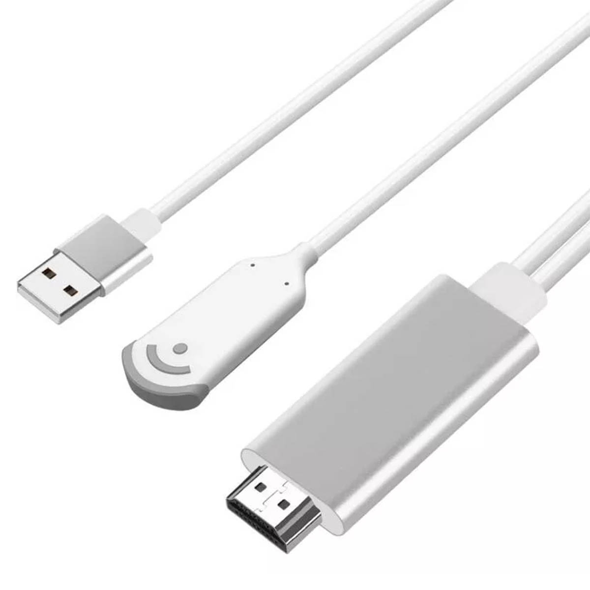 Беспроводной TV адаптер Onten HDMI, Wi-Fi, USB, длина 1.1 метр, цвет белый