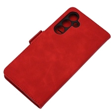 Чехол книжка NICE для SAMSUNG Galaxy A55 5G, защита камеры, экокожа, визитница, цвет красный Чехол книжка NICE для SAMSUNG Galaxy A55 5G, защита камеры, экокожа, визитница, цвет красный