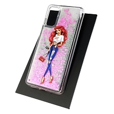 Чехол накладка TransFusion для SAMSUNG Galaxy S20 (SM-G980), силикон, переливашка, рисунок JADIOR.