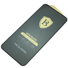 Защитное антистатическое стекло BACAS OG ESD для SAMSUNG Galaxy A36, Galaxy A56, Galaxy S24 FE, Galaxy M56, цвет окантовки черный