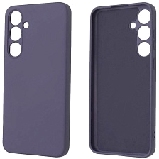 Чехол накладка NANO для SAMSUNG Galaxy S24 Plus, Galaxy S25 Plus, силикон, бархат, цвет космический серый Чехол накладка NANO для SAMSUNG Galaxy S24 Plus, Galaxy S25 Plus, силикон, бархат, цвет космический серый