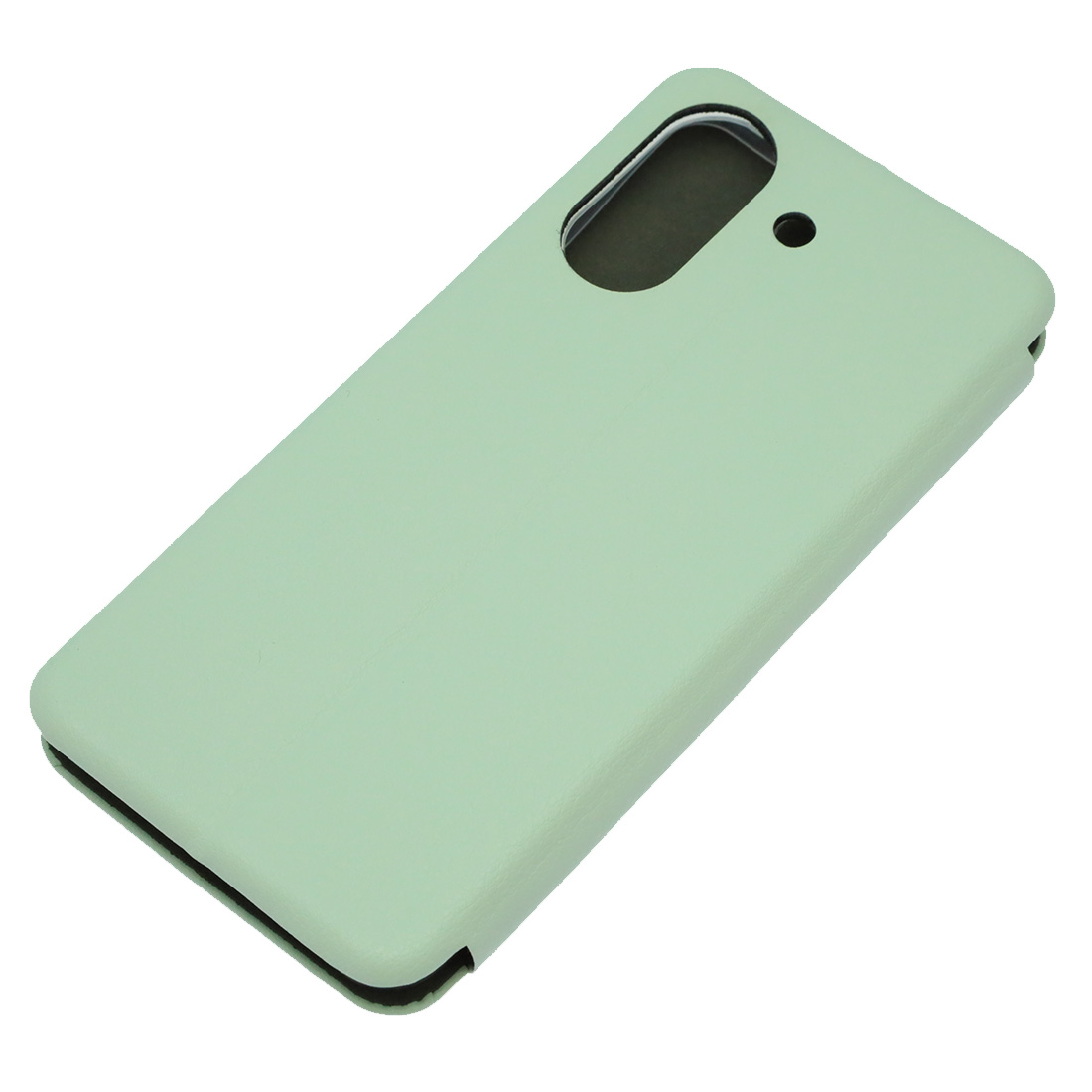 Чехол книжка STYLISH для XIAOMI Redmi 13C, XIAOMI POCO C65, экокожа, визитница, цвет светло фисташковый