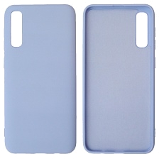 Чехол накладка NANO для SAMSUNG Galaxy A50 (SM-A505), A30s (SM-A307), A50s (SM-A507), силикон, бархат, цвет пурпурно ежевичный Чехол накладка NANO для SAMSUNG Galaxy A50 (SM-A505), A30s (SM-A307), A50s (SM-A507), силикон, бархат, цвет пурпурно ежевичный