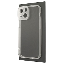 Чехол накладка CATEYES для APPLE iPhone 13 mini (5.4), защита камеры, силикон, цвет прозрачный Чехол накладка CATEYES для APPLE iPhone 13 mini (5.4), защита камеры, силикон, цвет прозрачный
