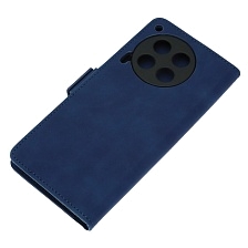 Чехол книжка NICE для TECNO Camon 30, защита камеры, экокожа, визитница, цвет темно синий