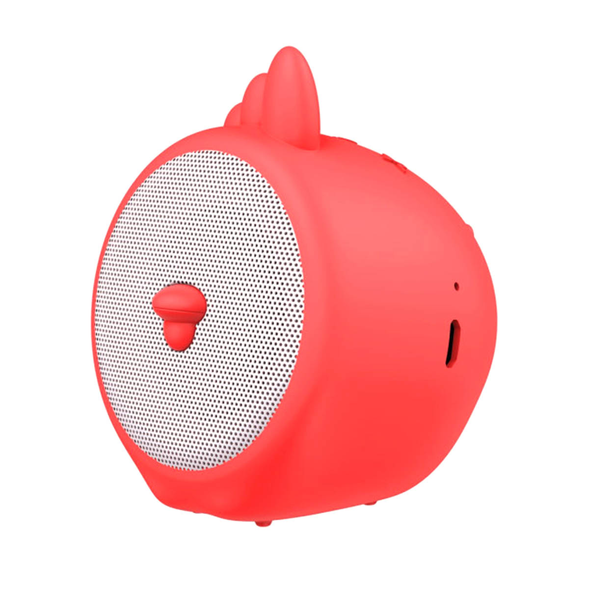 Портативная колонка BASEUS Chinese Zodiac Wireless Q E06 Chick, цвет красный (-70%) Портативная колонка BASEUS Chinese Zodiac Wireless Q E06 Chick, цвет красный (-70%)