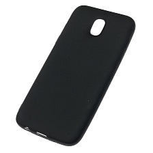 Чехол накладка J-Case THIN для SAMSUNG Galaxy J5 2017 (SM-J530), силикон, цвет черный