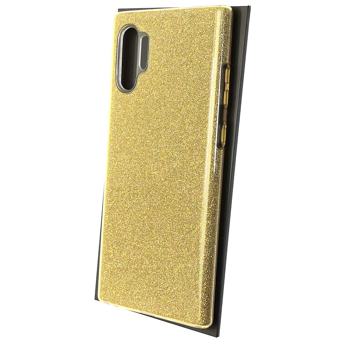 Чехол накладка Shine для XIAOMI Redmi Note 8T, силикон, блестки, цвет золотистый Чехол накладка Shine для XIAOMI Redmi Note 8T, силикон, блестки, цвет золотистый