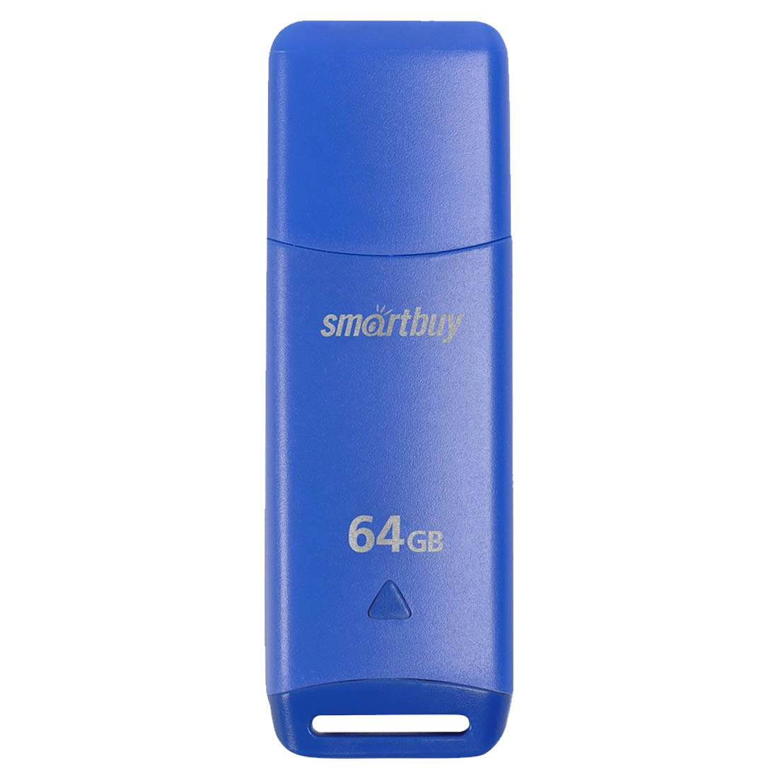 Флешка USB 2.0 64GB SMARTBUY Easy, цвет синий
