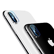 Защитное стекло iPhone X/XS на камеру.