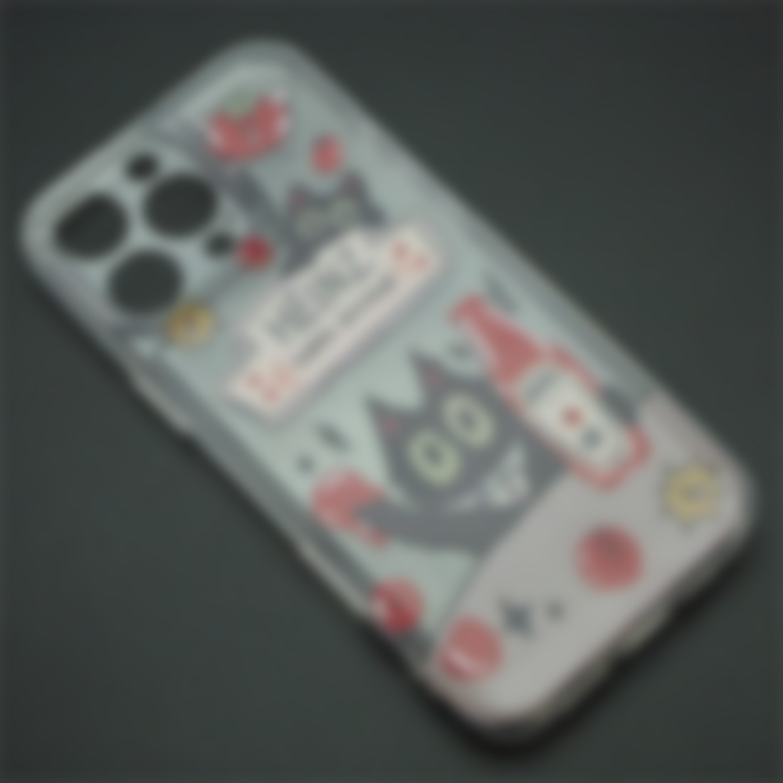 Чехол накладка для APPLE iPhone 16 Pro Max (6.9"), защита камеры, силикон, рисунок TOMATO KETCHUP Чехол накладка для APPLE iPhone 16 Pro Max (6.9"), защита камеры, силикон, рисунок TOMATO KETCHUP
