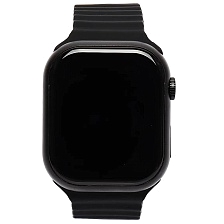 Смарт часы Smart Watch W&O X9 Ultra, 49 мм, 2 ремешка, цвет черный