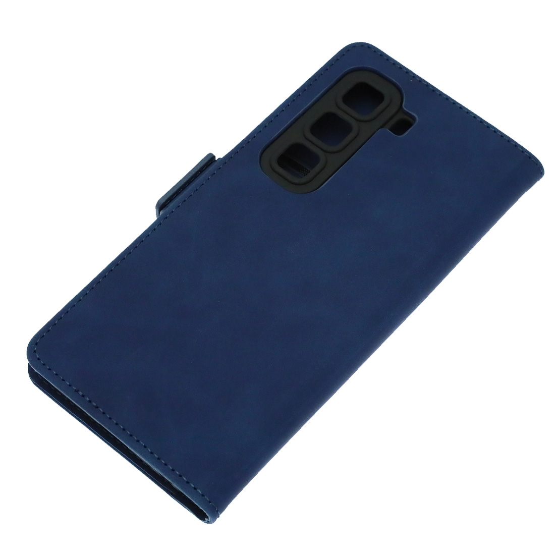 Чехол книжка NICE для INFINIX Hot 50, защита камеры, экокожа, визитница, цвет темно синий Чехол книжка NICE для INFINIX Hot 50, защита камеры, экокожа, визитница, цвет темно синий