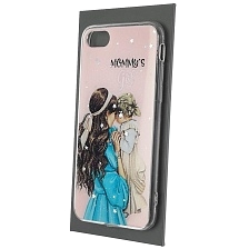 Чехол накладка Vinil для APPLE iPhone 7, iPhone 8, iPhone SE 2020, силикон, блестки, глянцевый, рисунок Mommy's Girl Чехол накладка Vinil для APPLE iPhone 7, iPhone 8, iPhone SE 2020, силикон, блестки, глянцевый, рисунок Mommy's Girl