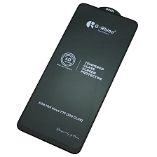 Защитное стекло 6D G-Rhino 200C для HUAWEI Nova Y73, цвет окантовки черный (Тип 2)