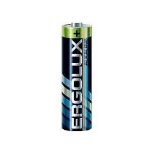 Батарейка Ergolux LR6 AA BL4 Alkaline 1.5V, тип пальчиковый