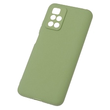 Чехол накладка SOFT TOUCH для XIAOMI Redmi 10 (2021), Redmi 10 (2022), защита камеры, силикон, матовый, цвет фисташковый Чехол накладка SOFT TOUCH для XIAOMI Redmi 10 (2021), Redmi 10 (2022), защита камеры, силикон, матовый, цвет фисташковый