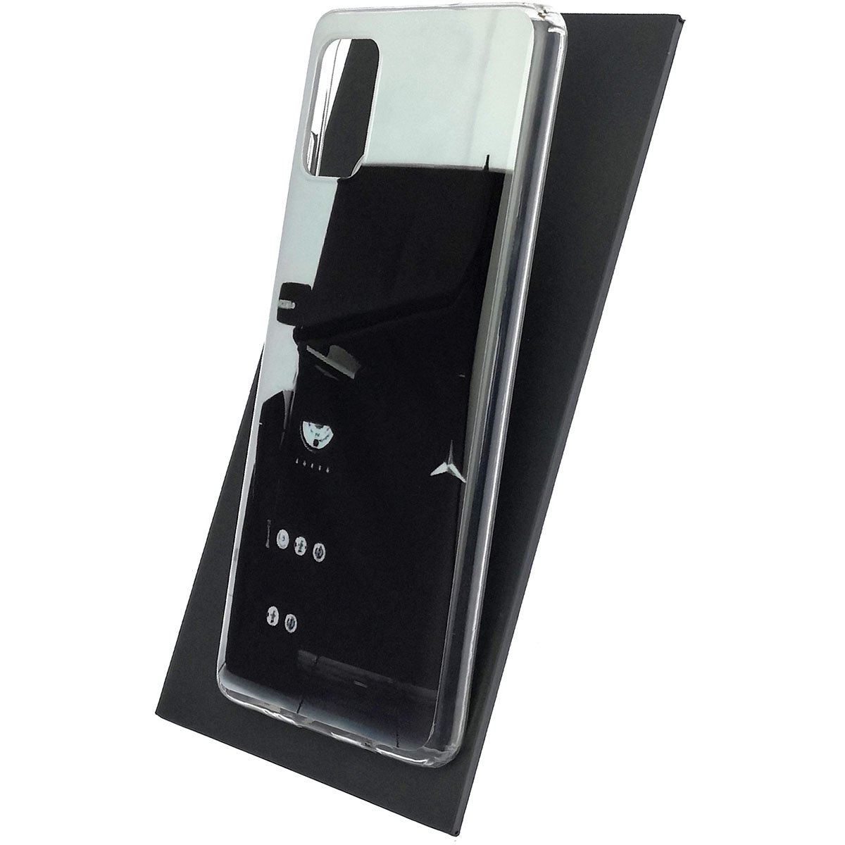 Чехол накладка Vinil для SAMSUNG Galaxy A51 (SM-A515), A31 (SM-A315), силикон, рисунок Мерседес Чехол накладка Vinil для SAMSUNG Galaxy A51 (SM-A515), A31 (SM-A315), силикон, рисунок Мерседес