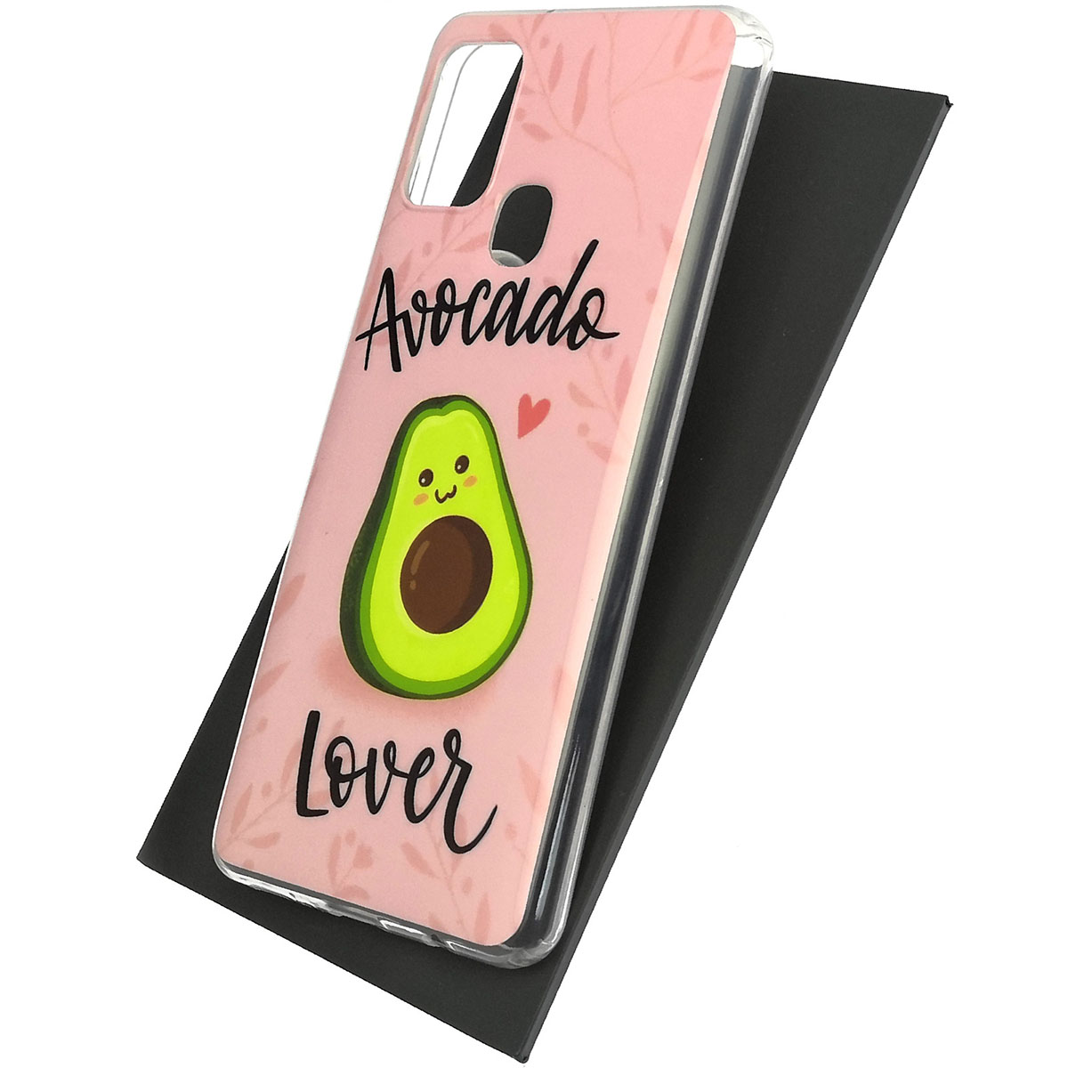 Чехол накладка Vinil для SAMSUNG Galaxy A21s (SM-A217), силикон, рисунок AVOCADO LOVER