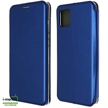 Чехол книжка STYLISH для SAMSUNG Galaxy A81 (SM-A815), Note 10 Lite (SM-N770), экокожа, визитница, цвет синий Чехол книжка STYLISH для SAMSUNG Galaxy A81 (SM-A815), Note 10 Lite (SM-N770), экокожа, визитница, цвет синий
