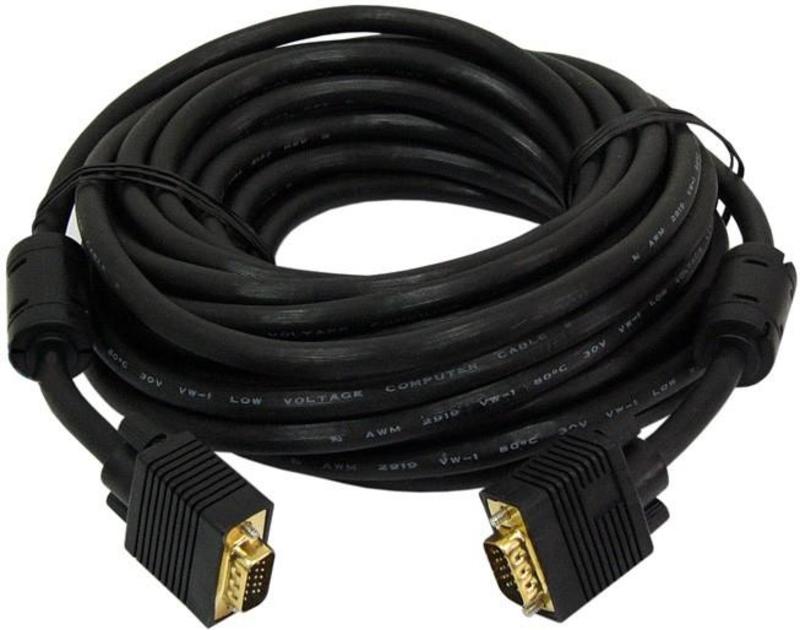 Кабель соединительный (VGA m - VGA m) SVGA 15m/15m 10.0 м Konoos KC-PPVGA-10. Кабель соединительный (VGA m - VGA m) SVGA 15m/15m 10.0 м Konoos KC-PPVGA-10.