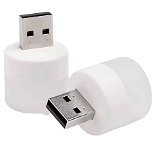 Cветодиодный USB светильник, ночник, цвет белый Cветодиодный USB светильник, ночник, цвет белый