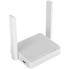 Wi-Fi роутер, маршрутизатор KEENETIC LAUNCHER KN-1221, N300, цвет белый