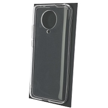 Чехол накладка для XIAOMI POCO F2 Pro, силикон 1.5 мм, цвет прозрачный Чехол накладка для XIAOMI POCO F2 Pro, силикон 1.5 мм, цвет прозрачный