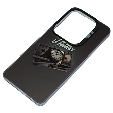 Чехол накладка для INFINIX Hot 40, Hot 40 Pro, защита камеры, силикон, рисунок TIME IS MONEY Чехол накладка для INFINIX Hot 40, Hot 40 Pro, защита камеры, силикон, рисунок TIME IS MONEY