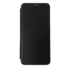 Чехол книжка STYLISH для TECNO Pova 2, экокожа, визитница, цвет черный