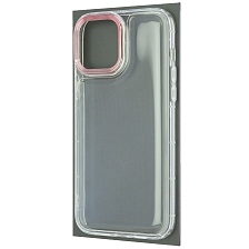 Чехол накладка AIR BAG для APPLE iPhone 13 Pro Max (6.7"), силикон, цвет прозрачный Чехол накладка AIR BAG для APPLE iPhone 13 Pro Max (6.7"), силикон, цвет прозрачный