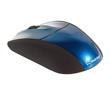 Мышь беспроводная SMARTBUY 325AG, оптическая, 1000 DPI, цвет синий