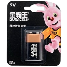 Батарейка DURACELL 6LR61 BL1 КРОНА 9V