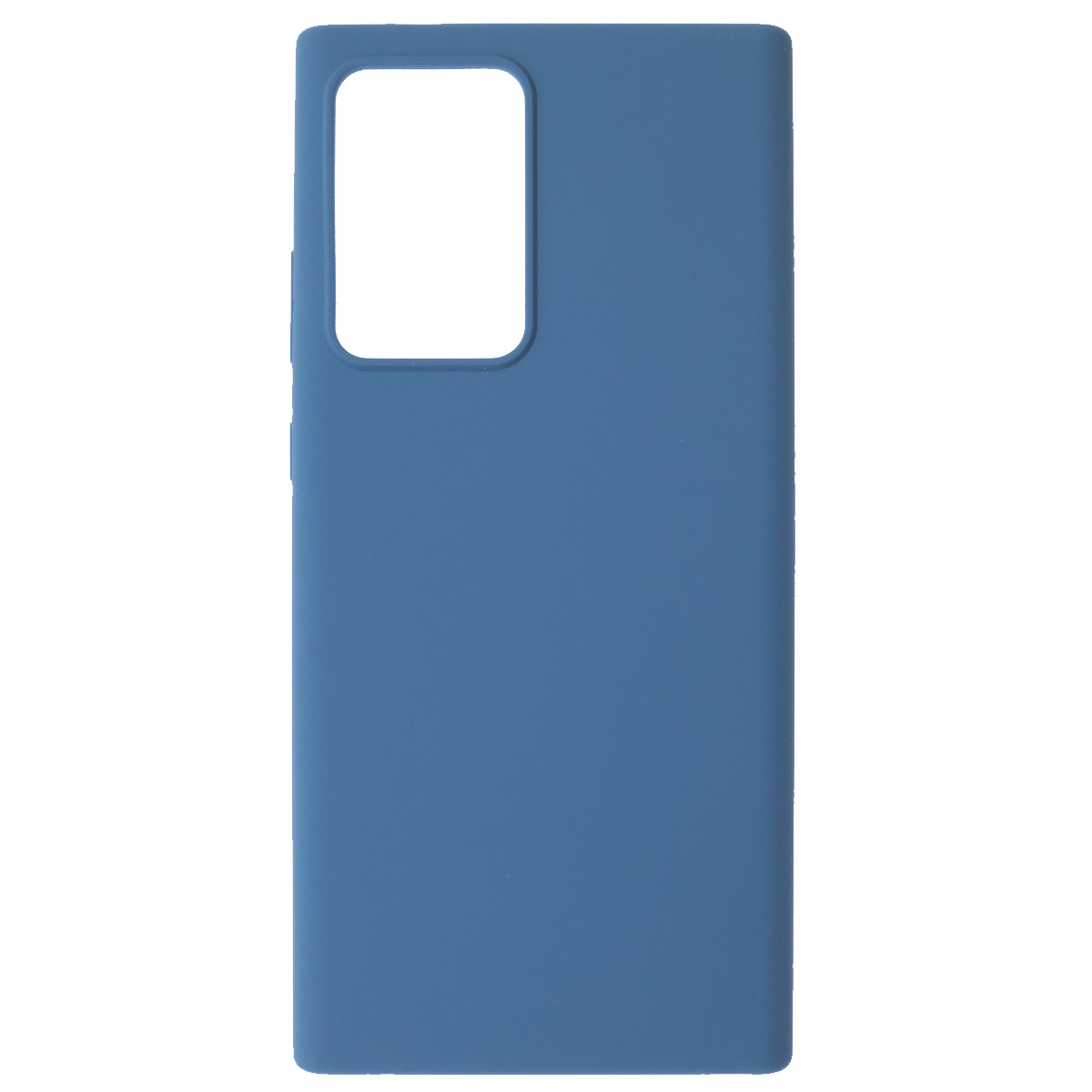 Чехол накладка Silicon Cover для SAMSUNG Galaxy Note 20 Ultra (SM-N9860), силикон, бархат, цвет синий Чехол накладка Silicon Cover для SAMSUNG Galaxy Note 20 Ultra (SM-N9860), силикон, бархат, цвет синий