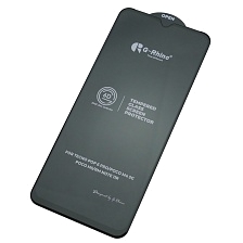 Защитное стекло 6D G-Rhino 200C для TECNO POP 6 Pro, XIAOMI POCO M4 5G, XIAOMI POCO M5, цвет окантовки черный (Тип 1)