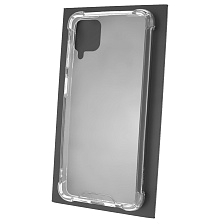 Чехол накладка King Kong Case для SAMSUNG Galaxy A12 4G (SM-A125), M12 (SM-A125F), силикон, противоударный, цвет прозрачный Чехол накладка King Kong Case для SAMSUNG Galaxy A12 4G (SM-A125), M12 (SM-A125F), силикон, противоударный, цвет прозрачный