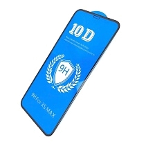 Защитное стекло "10D" для APPLE iPhone Xs MAX (6.5") чёрный кант A10. Защитное стекло "10D" для APPLE iPhone Xs MAX (6.5") чёрный кант A10.