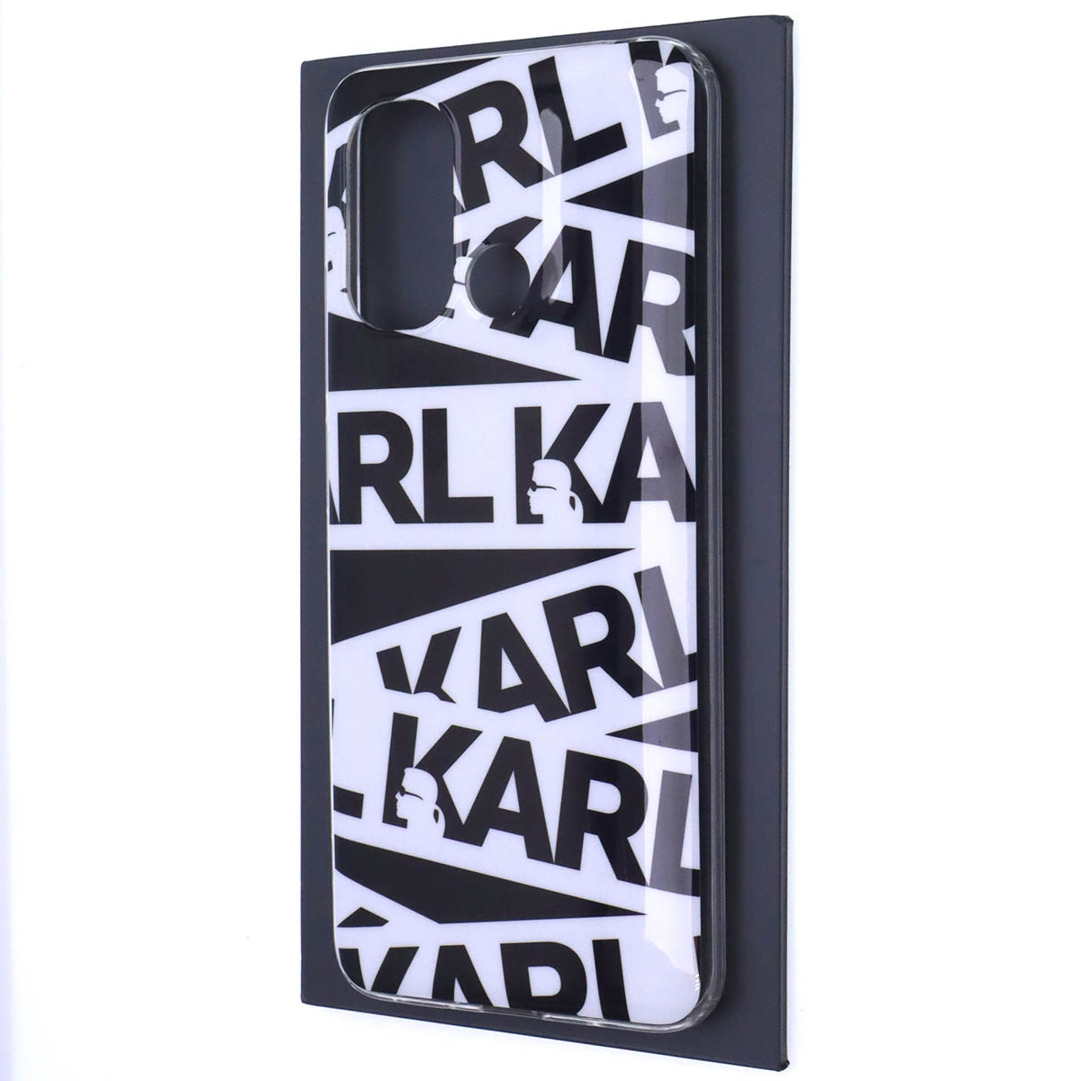 Чехол накладка для XIAOMI Redmi 12C, XIAOMI POCO C55, силикон, рисунок Karl Чехол накладка для XIAOMI Redmi 12C, XIAOMI POCO C55, силикон, рисунок Karl