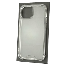 Чехол накладка King Kong Case для APPLE iPhone 13 mini (5.4), силикон, цвет прозрачный Чехол накладка King Kong Case для APPLE iPhone 13 mini (5.4), силикон, цвет прозрачный