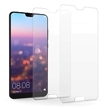 Защитное стекло Lito (премиум/0.33mm) для HUAWEI Honor 10 (COL-L29), P20 (EML-L29), ударопрочное, прозрачное.